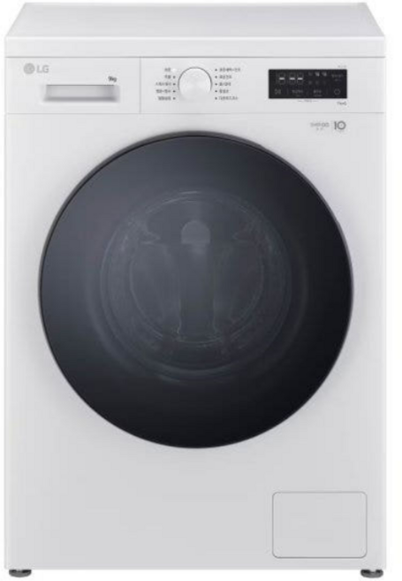 LG전자 트롬 건조겸용 드럼세탁기 FR9WK 9kg 방문설치, FY9WT 25년형 신모델 블랙도어, 블랙글라스 도어 ( 정품 )