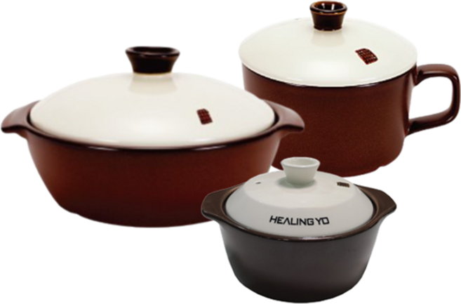 힐링요 건강조리기 3종세트(매직컵+22cm low+미니조리기), 1개