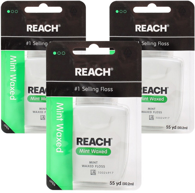 리치 민트 왁스드 치실 50.2m, 1개입, 3개