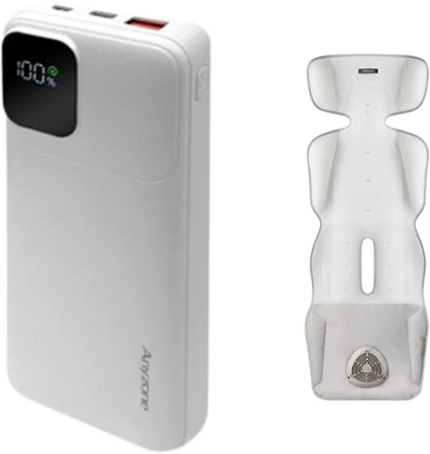 [호환] 유아용 통풍쿨시트 보조배터리 10 000mAh 폴레드 다이치 에어러브 호환 가능
