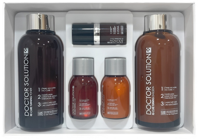 케어존 닥터솔루션 리큐어 2종 세트, 1세트