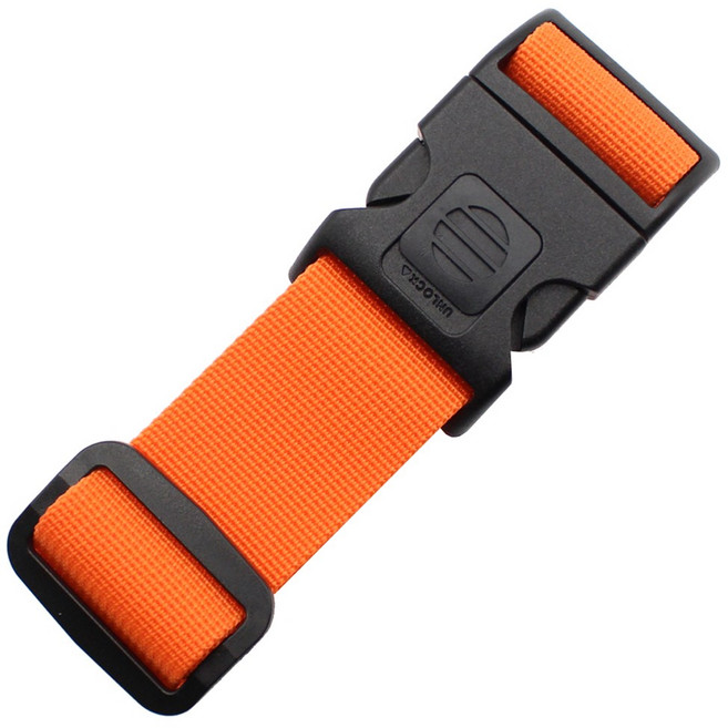 트래블큐브 이중잠금 락버클 비비드 터짐방지 가방 보호벨트