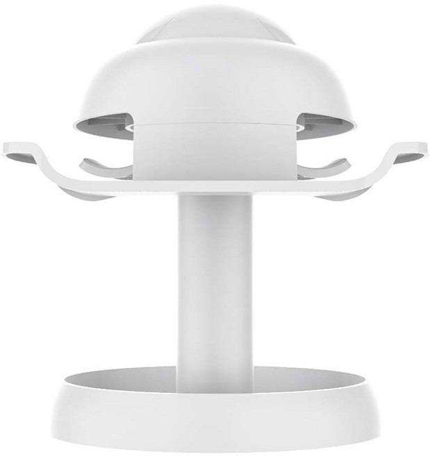 VR 디스플레이 스탠드 오큘러스 퀘스트 3S PSVR2 리프트 PICO 거치대 AMVR 데스크 지지대 보관 브래킷, 1개, 2) white, White