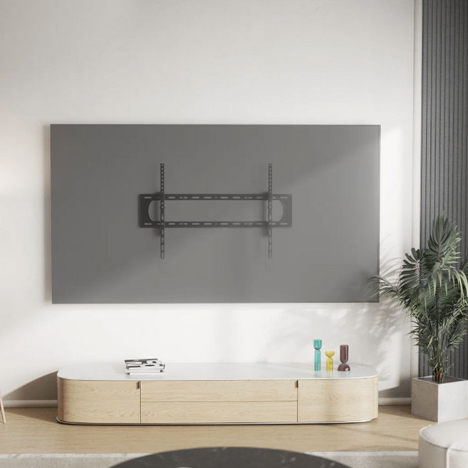 달자브라켓 벽걸이TV브라켓 60-100인치 티비거치대 LG 삼성 대형 호환 85인치 75인치, BLW-69T, 1개