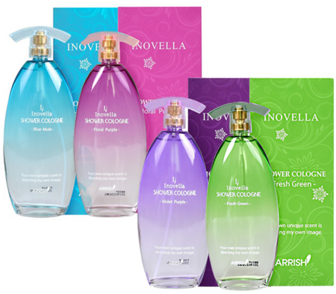 샤워코롱 이노벨라 에리쉬 샤워코롱 150ml/바디미스트, 150ml, 1개