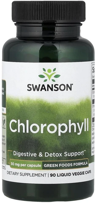 스완슨 클로로필 Swanson Chlorophyll 90정, 1개 - 쿠팡