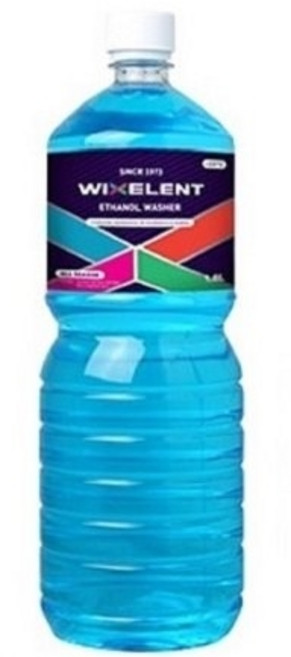 [윅셀런] 현대기아쌍용르노GM 납품제품 발수코팅 사계절 에탄올 워셔액 SINCE1973 1.8L 4개