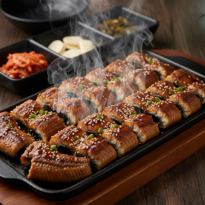 만선수산 통영바다장어 손질후발송(국내산) 소스2종포함2kg 3kg 5kg 7kg, 1개, 손질 바다장어 7kg