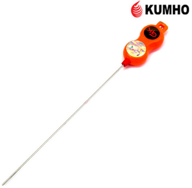 금호조침 지렁이 꽂이 GK-321 낚시 돌돔 민물 바다, 지렁이꽂이-GK-321, 1개