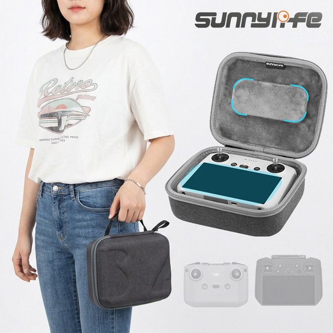 호환 DJI RC N1 PRO 조종기 가방 케이스 파우치 수납 Sunnylife 3종, 1개, RC PRO