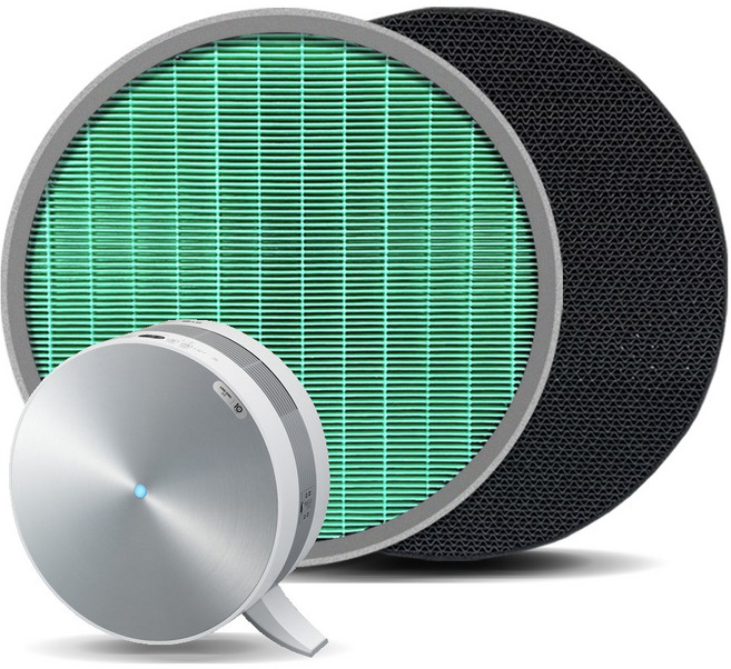 LG 엘지 공기청정기 퓨리케어 320 호환 필터 헤파+탈취 세트 AS120VELA AS121VAS 몽블랑, 퓨리케어320, 1개