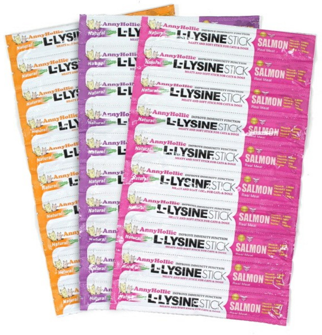 애니홀릭 엘라이신 스틱, 혼합, 30개