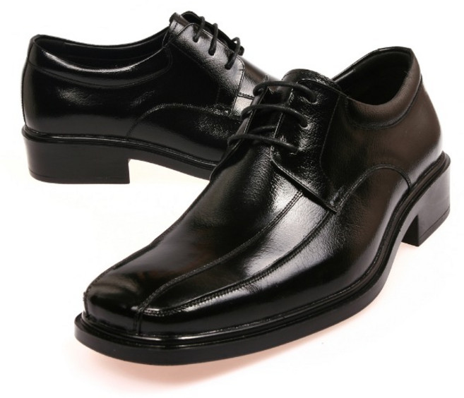 해피슈즈 10-LS-39 버팔로가죽 남성구두 멋진구두 우레탄굽 충격흡수 신사화 국내제작