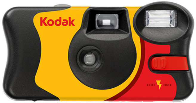 코닥 일회용카메라 펀세이버 27 / 필름카메라, 1개