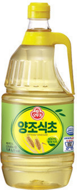 [청년푸드] 오뚜기 양조식초 1.8L