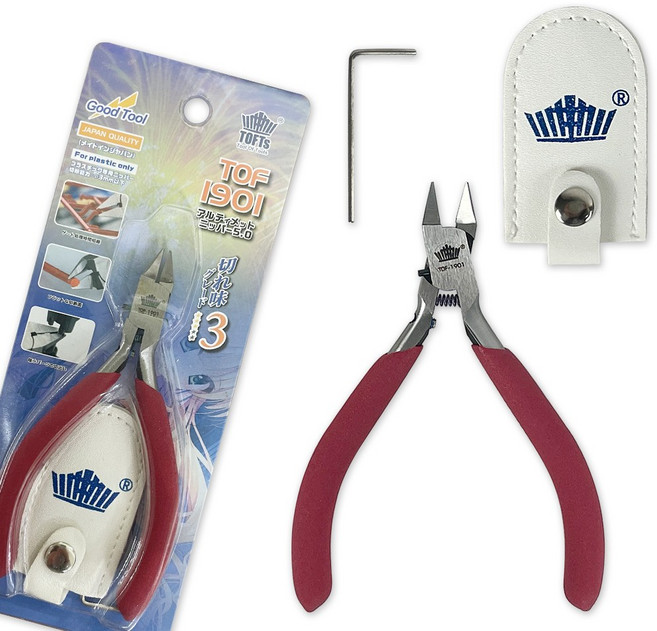 TOF1901 건담 조립 니퍼 정밀커팅 공구 컷터