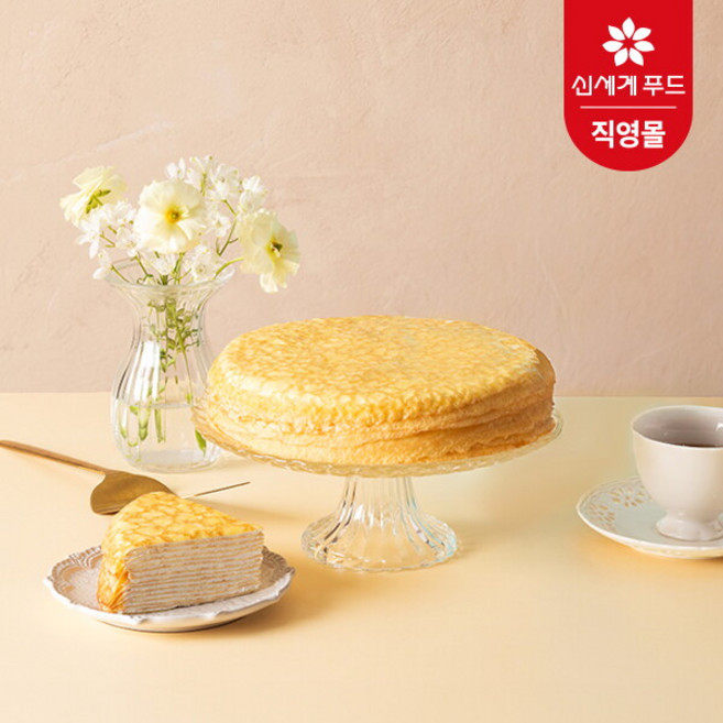 [베키아에누보] 수크레 크레이프 케이크 950g, 구성:단품, 상세 설명 참조, 상세 설명 참조