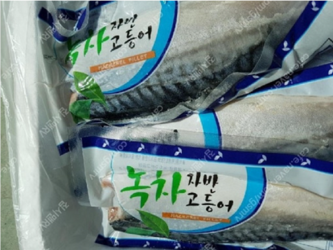 노르웨이 순살 녹차 고등어 3kg (15~18팩), 선물포장X, 1개