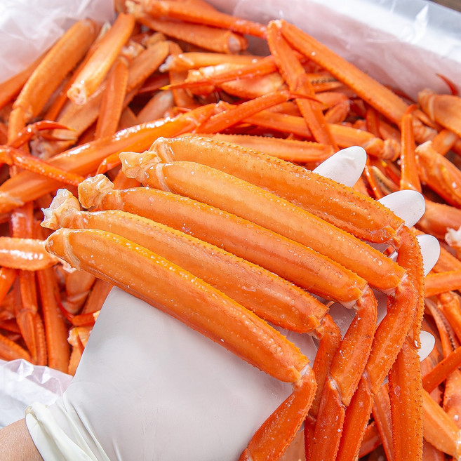 대용량 홍게다리찜, 1개, 홍게다리찜 1kg (80~120개)