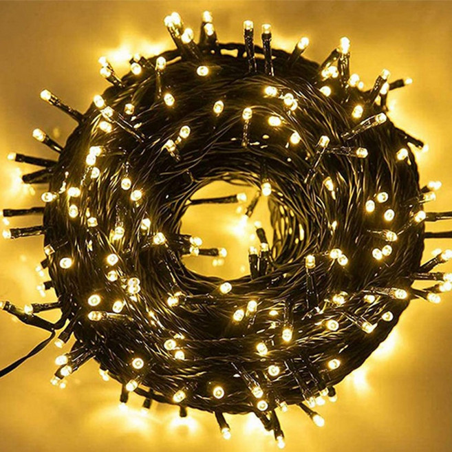 크리스마스 1000구 전구 대용량 트리전구 트리 LED 대형, 500구 50m