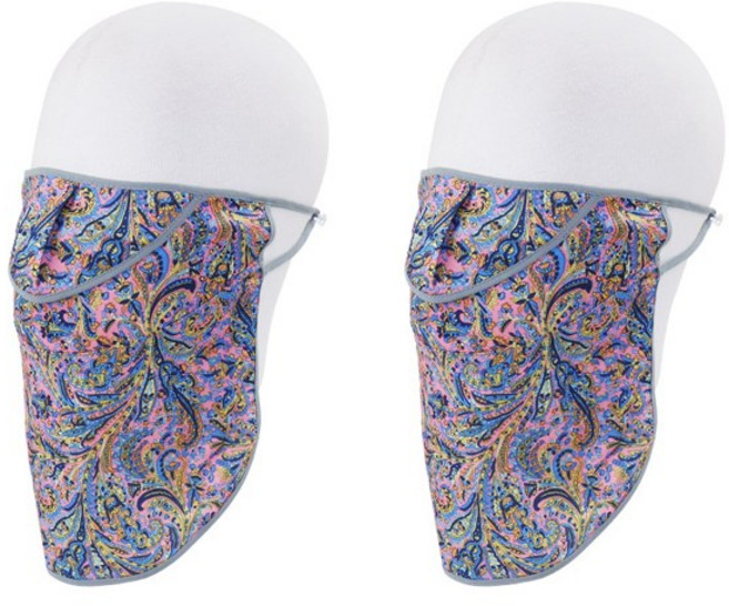 베이직엠 페이즐리 커튼 마스크 (2개입)