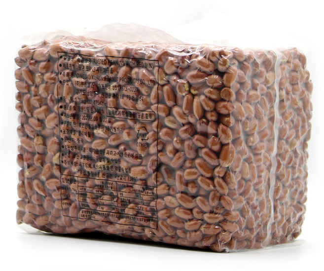 땅콩 알이 굵고 고소한 볶음땅콩 대용량 3.75kg, 1개