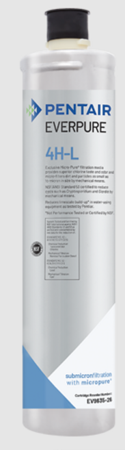 Everpure 愛惠浦 PurVive 4HL 生飲淨水濾心/濾芯【進階除鉛型】, 1個, 1支