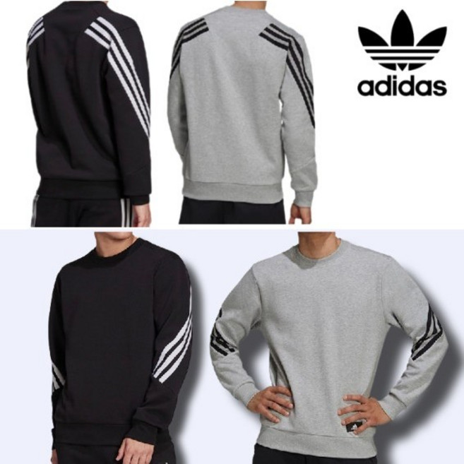 [브랜드/빠른출고] 아디다스 남여공용 퓨처아이콘 긴팔 티셔츠 데일리 2Color 남성 맨투맨 여성 맨투맨