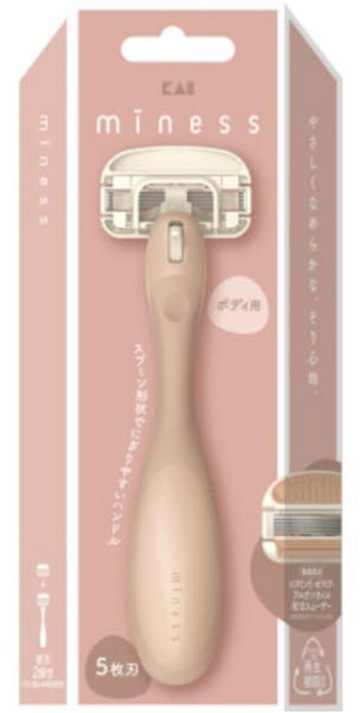 카이 미네스 여성용 면도기 5중날 GA0130, 1개, 1개입