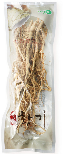 동의한재 최상품 100% 국산 제천 통 대 황기, 300g, 1개