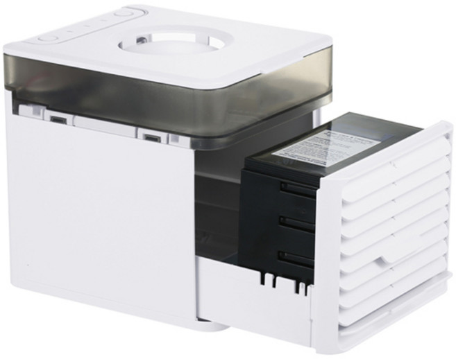 산업용 냉풍기 공업용 살균 시스템 에어컨 팬 를 갖춘 맞춤형 판매 휴대용 공기 냉각기 330500, 1)Air cooler White