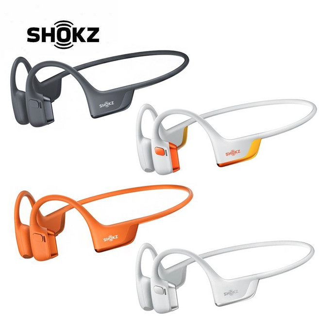 SHOKZ OpenRun Pro 2 S820 骨傳導運動藍牙耳機, 砂石黑