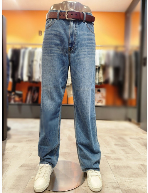 동아쇼핑 버커루 매장판매1순위~ 초특가 고급 워싱에 핏이 예쁜 ~남성 와이드 데님 팬츠(B245Z0060P)