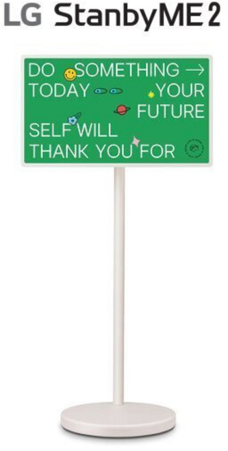 25년 출시 LG 스탠바이미2 27형 27LX6TPGA, 단순배송상품, 스탠드형, 27인치