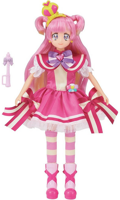 BANDAI 萬代 美妙寵物光之美少女 美好天使可動娃娃, 1個
