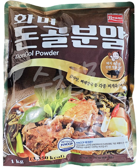 화미 돈골분말, 1kg, 1개