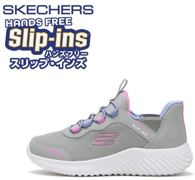 스케쳐스 유아 어린이 신발 경계 GRY 303585L 110828 236447