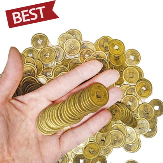 엽전 프리미엄 고급 옛날 동전 묶음, [옛날 동전] 엽전
