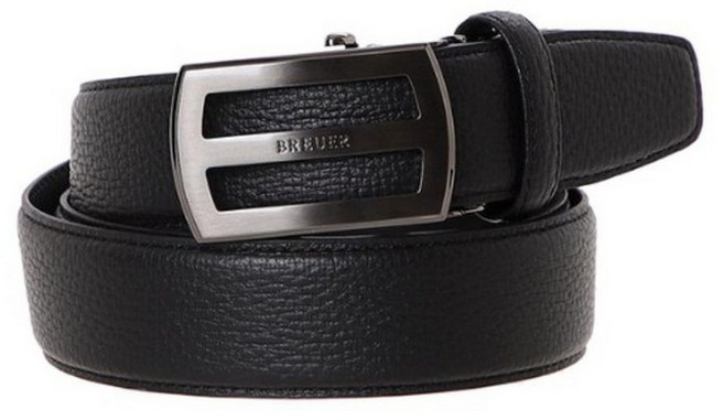 에스티듀퐁 브로이어 소가죽 남성 자동벨트TE5FMBTAB102TBK 2831216