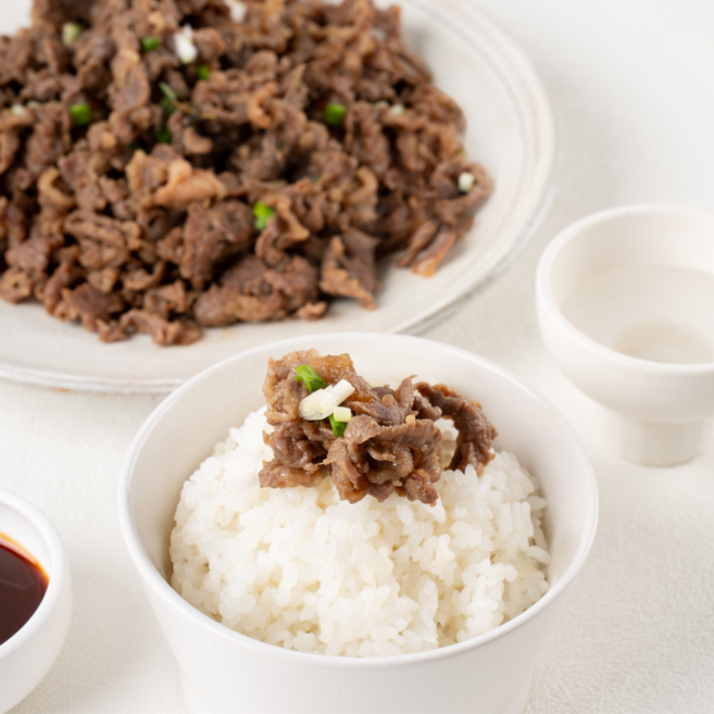 함이축산 한우 언양식 양념불고기 (냉장), 5개, 200g