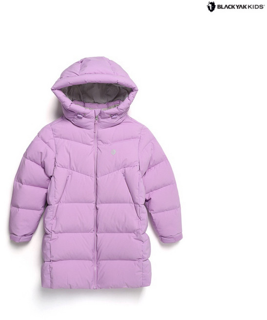 블랙야크키즈 귀요미 BKU테즈L다운자켓 따뜻한 롱다운 1BKPAW3909