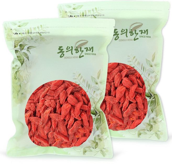 동의한재 최상품 AAA 영하 건구기자, 300g, 2개