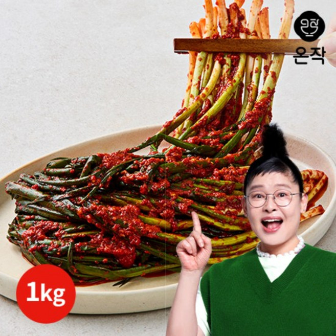 온작 이영자의 파김치, 1개, 1kg