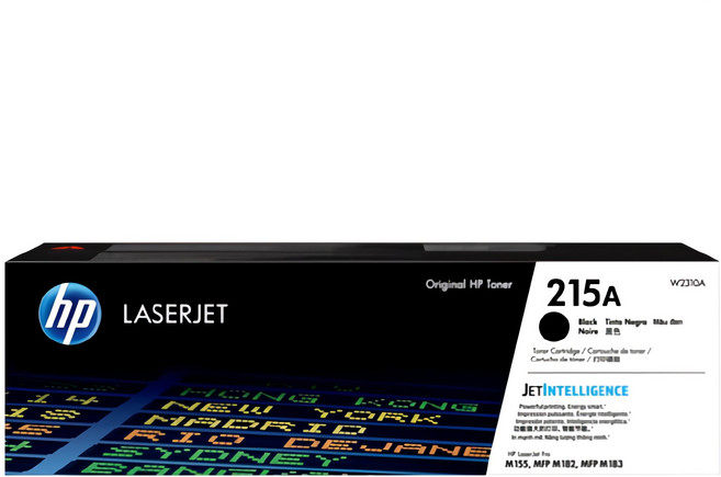 HP 215A W2310A 原廠碳粉匣 黑色 適用 M155 M182 M183 系列, 1個