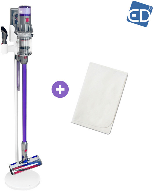 [국내AS정품] 다이슨 V12 오리진 플러피 NEW 진공청소기 국내정품 [스탠드형 거치대 포함] +다용도 파우치 /ED