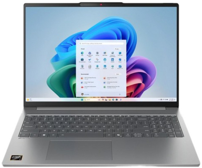 레노버 2025 아이디어패드 슬림 5 16AKP10 라이젠 AI 라이젠 AI 300 시리즈, 루나그레이, 1TB, 32GB, WIN11 Home, 83HY0045KR