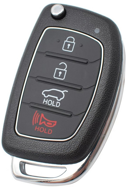 현대 4버튼 폴딩키 수리용 교체용 호환용 케이스