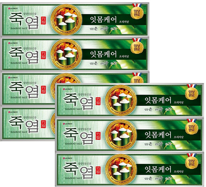 죽염 은강고 오리지널 160G x 7개