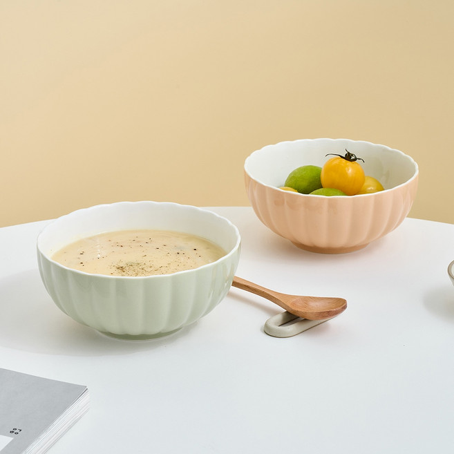 [모던하우스 충장점] 플라워 소면기 2P세트_CA3625044