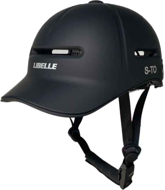 리벨르 자전거헬멧 S-TO 스토 블랙 외 4종 전동킥보드, 스토_블랙, 1개